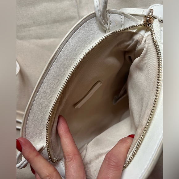 Mango Vegan leather crossbody purse - Picture 2 of 3